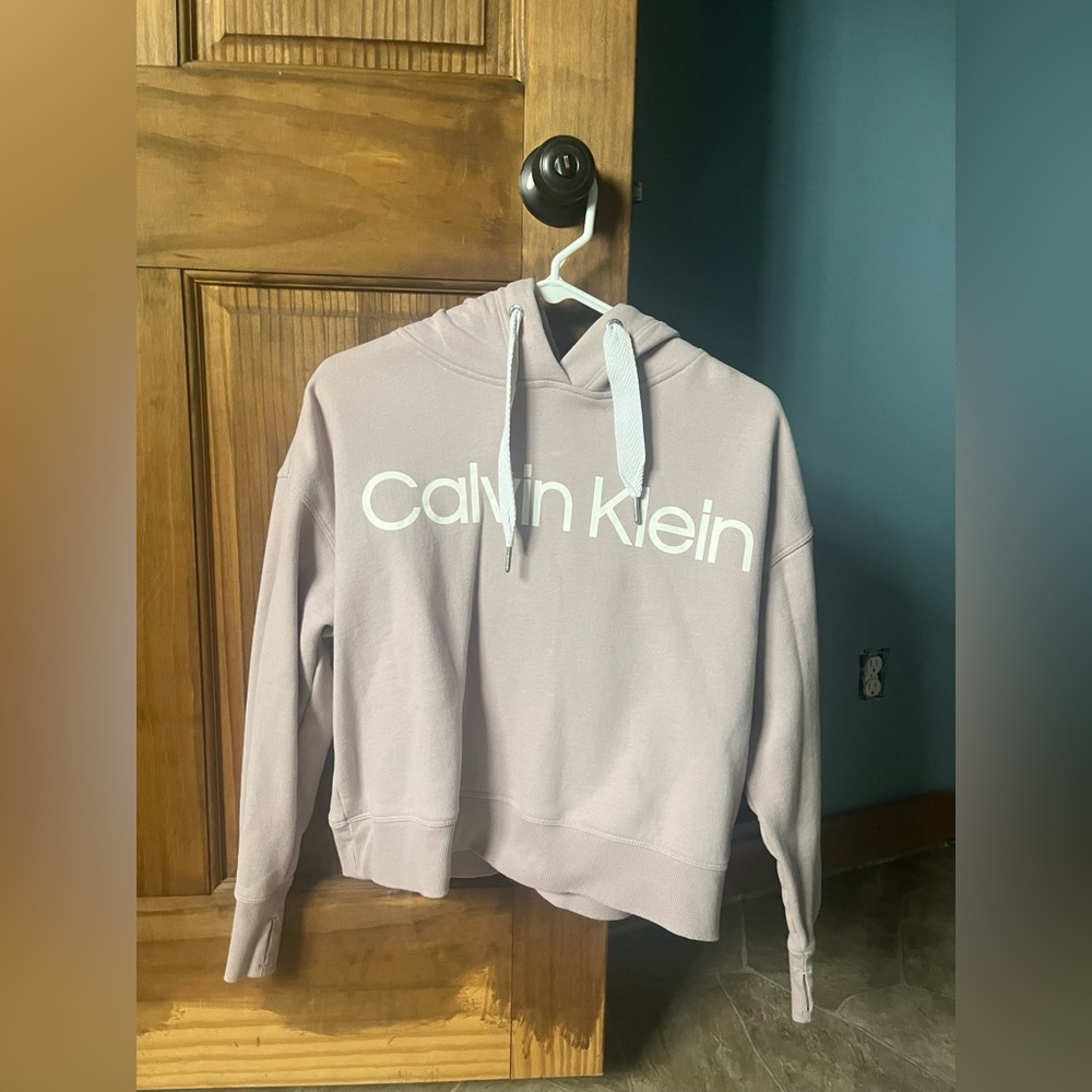 never worn calvin klein hoodie